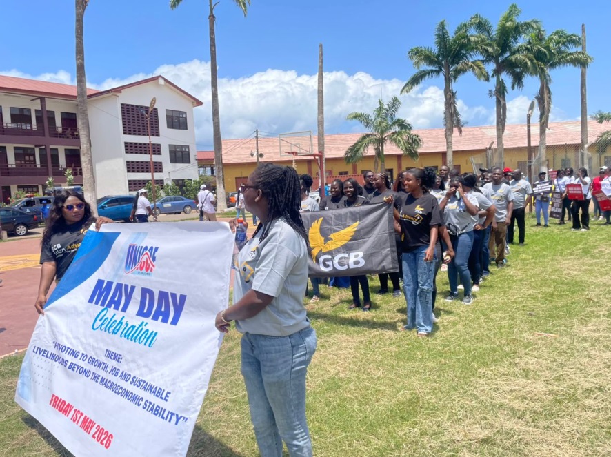Central Region May Day 2026